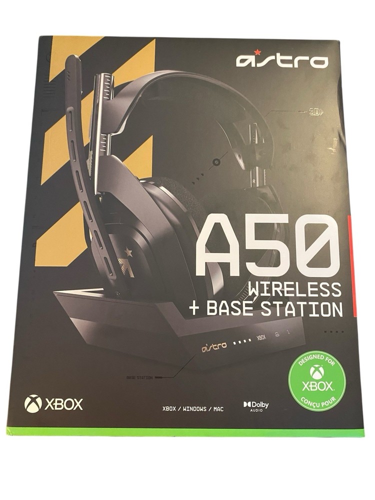 Astro A50 Wireless + Base Station BOX ONLY