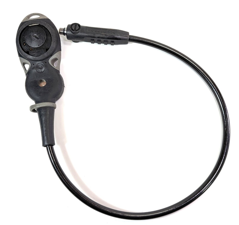 Mares Mission Puck 2 Scuba Dive Computer 2 Gauge Console Nitrox Compatible