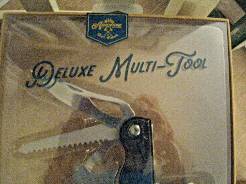 Adventure Out ThereDeluxe Multi-Tool NIB