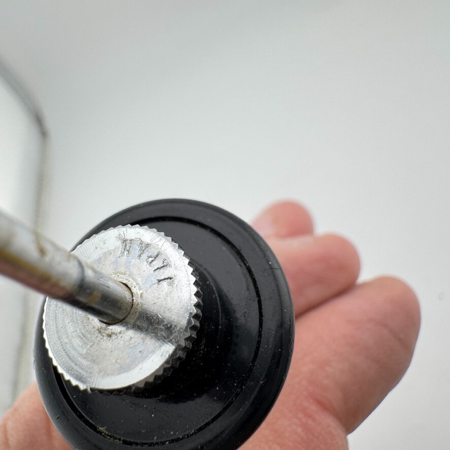 14” Vintage Camera Remote Shutter Release Trigger Lockable Cable Japan