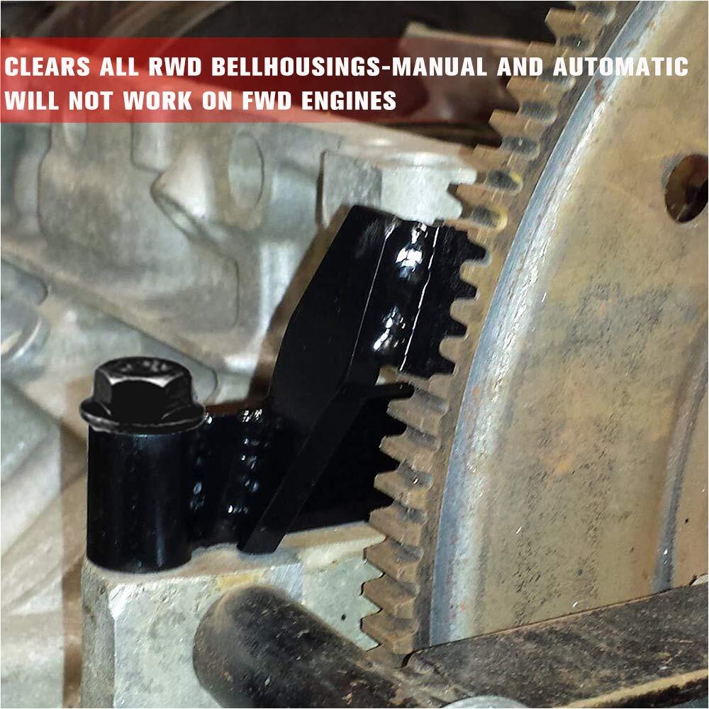 LS Flywheel Locking Tool Steel Black Oxide Flexplate Locking Holder Tool Comp...