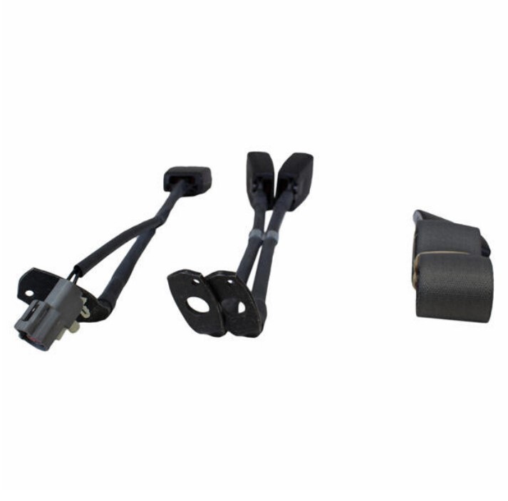 NEW OEM 02-07 Ford F-Series Super Duty Front Bench Seat Belt and Buckles Kit