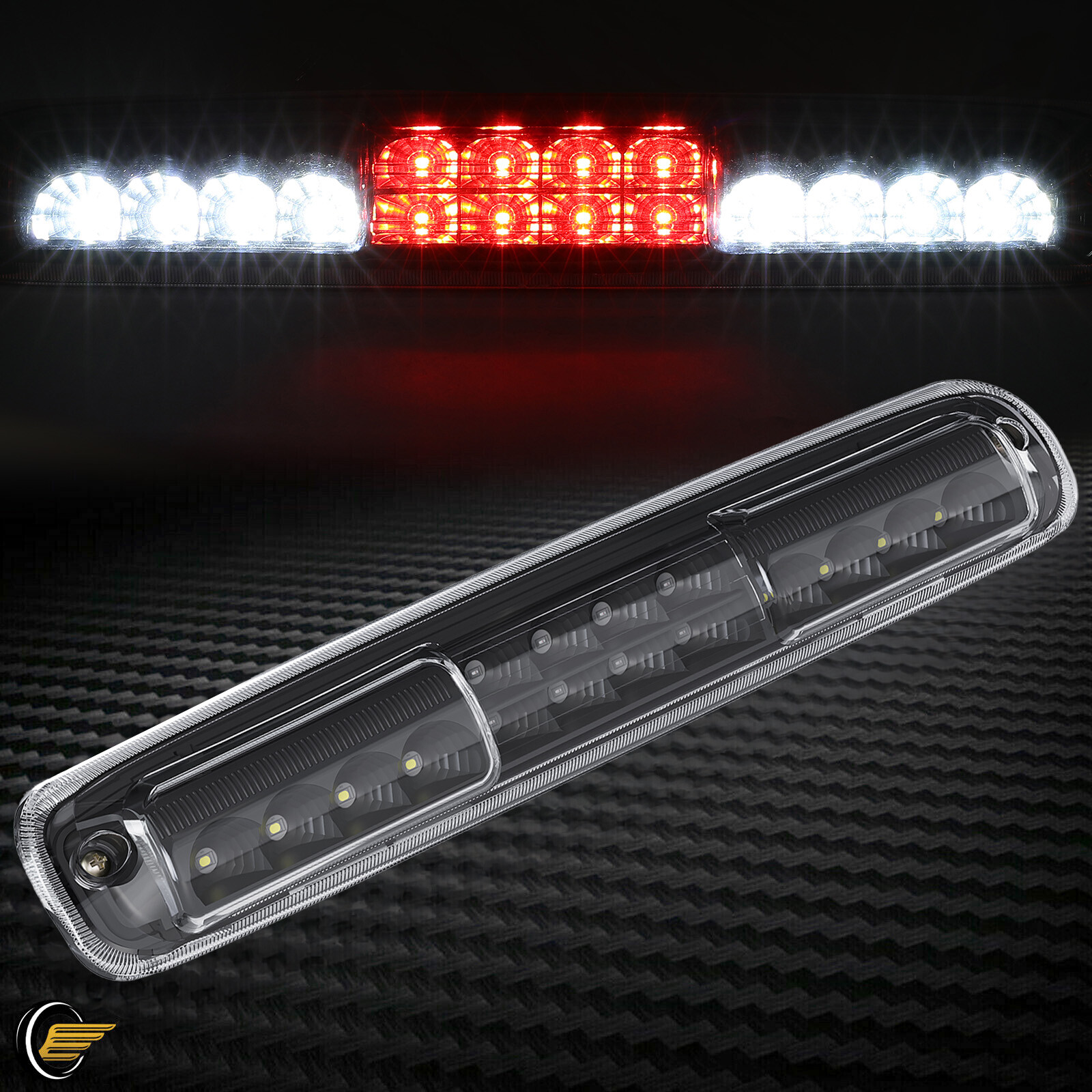 Led 3RD Tail Brake Light For 99-07 Chevy Silverado/GMC Sierra 1500 2500 3500
