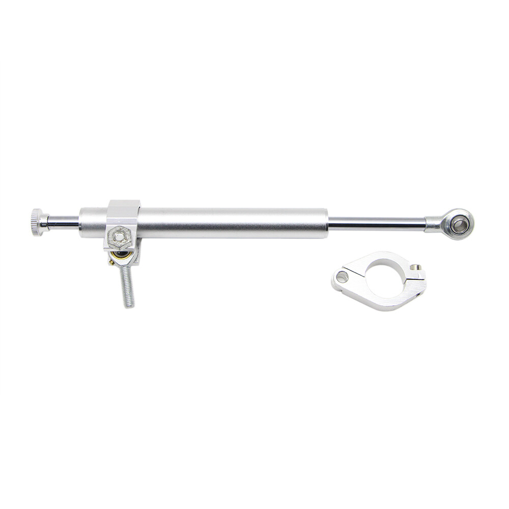For Universal 330mm Steering Damper Stabilizer Linear Motorcycles Accessories