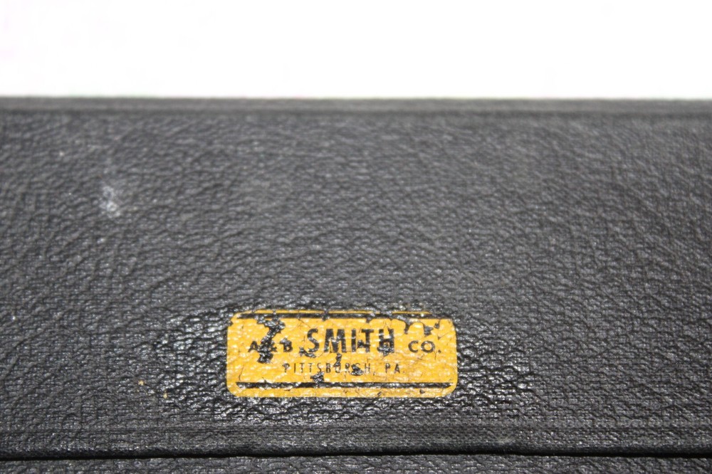 Vintage A&B Smith Co Pittsburgh Drafting Draft Tool Set