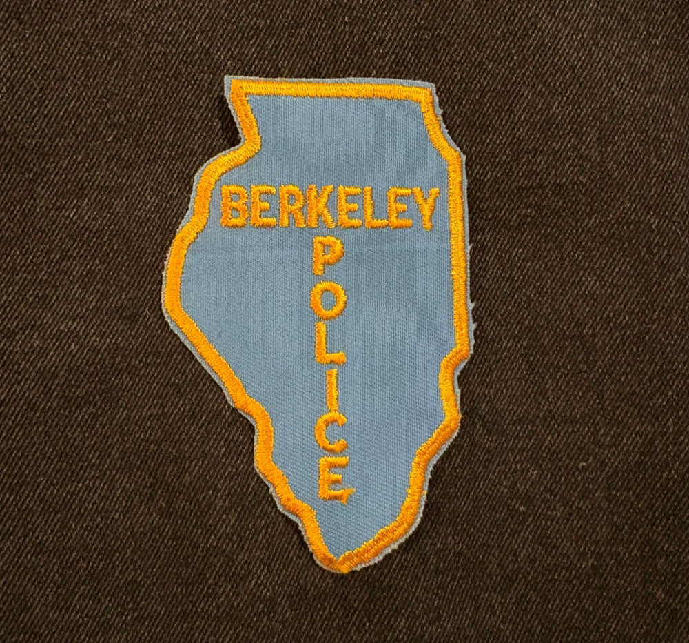 Berkeley Illinois IL Police Sheriff Patch