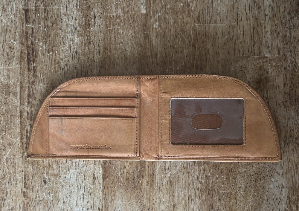 Front Pocket Wallet Block Green