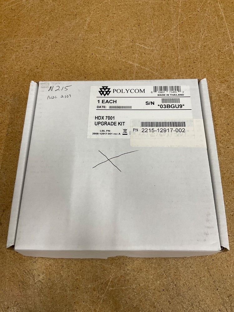 Polycom *2215-12917-002* HDX 7001 Upgrade Kit
