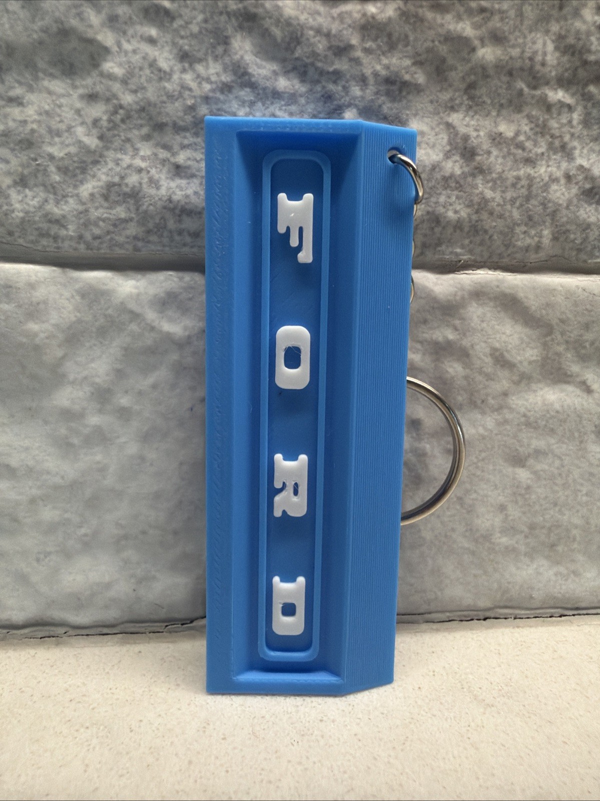 Classic Ford Tailgate Keychain