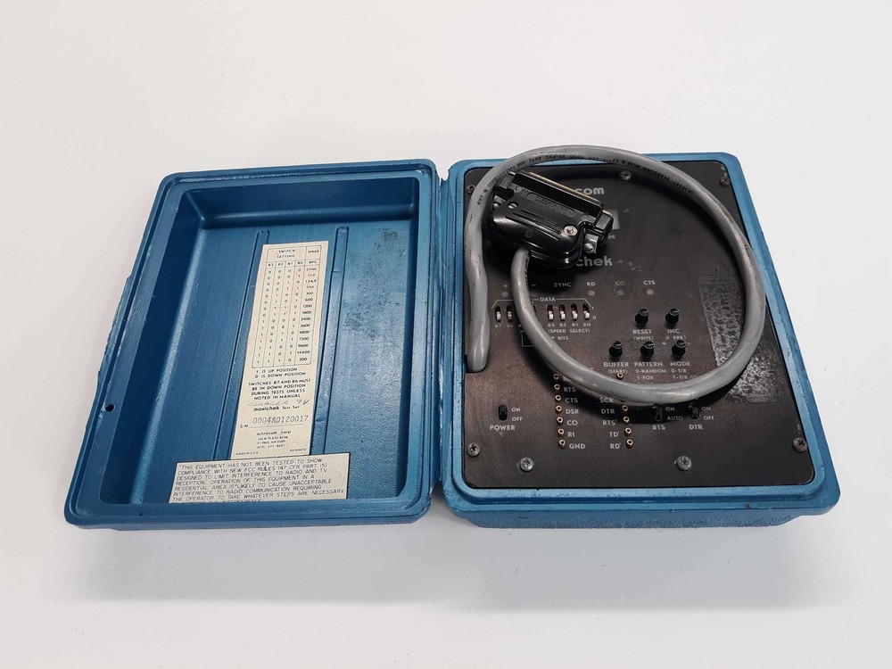 Astrocom Corp. 0004A0120017 Maxichek Data Analyzer 022300