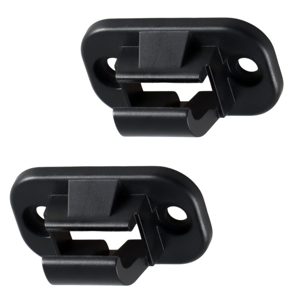FUSCH 2PCS Sun Visor Retainer Clips Compatible with Freightliner Black