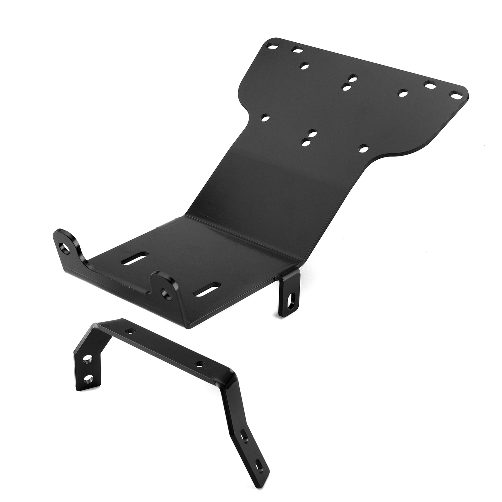 Heavy-Duty Steel ATV Winch Mounting Plate Fits 2000-2008 HONDA RANCHER 350/400