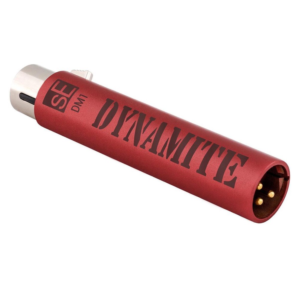 SE Electronics DM1 Dynamite Ultra-Slim Active Inline Microphone Preamplifier