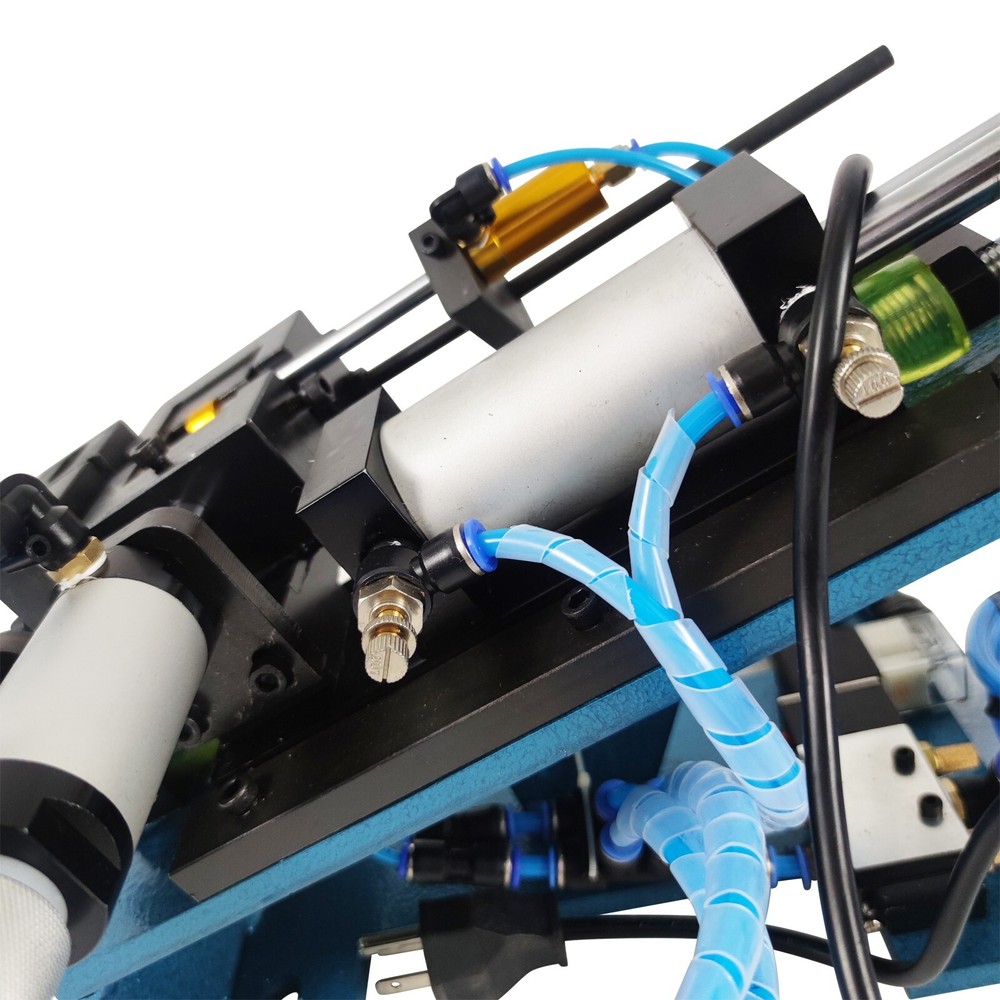 110v Electric Pneumatic Wire Cable Stripping Machine Stripper 2-7 mm