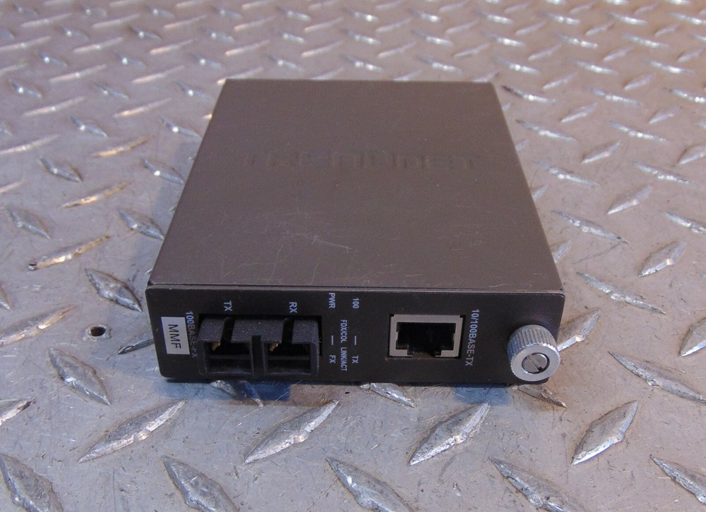 TRENDnet 10/100BASE-TX 100BASE-FX Multi Mode SC Converter