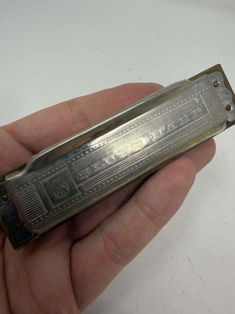 M HOHNER Blues Harp Harmonica 10-Hole