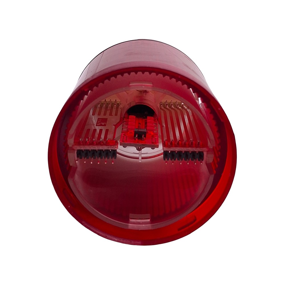 Cutler-Hammer E26B2V2 LED Tower Stacklight, Red, Incandescent, 24VDC Lamp