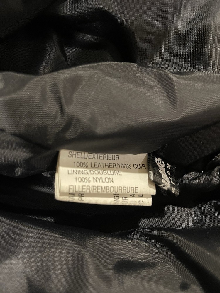 Arctic cat men’s Leather Jacket