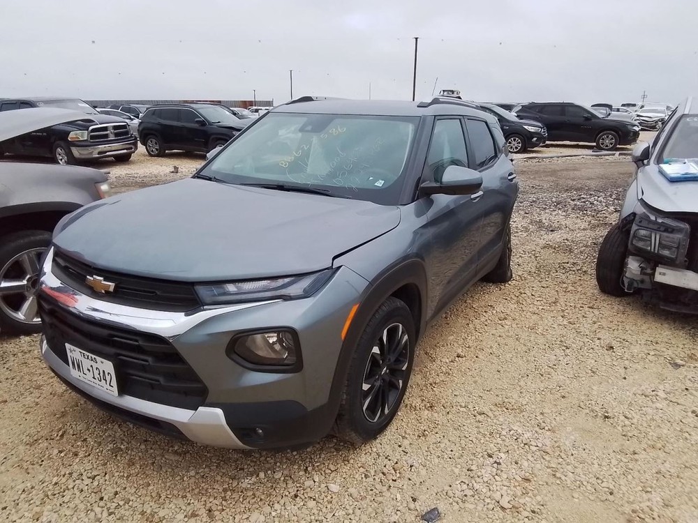 Camera/Projector Camera Front Fits 21-25 TRAILBLAZER 3917664