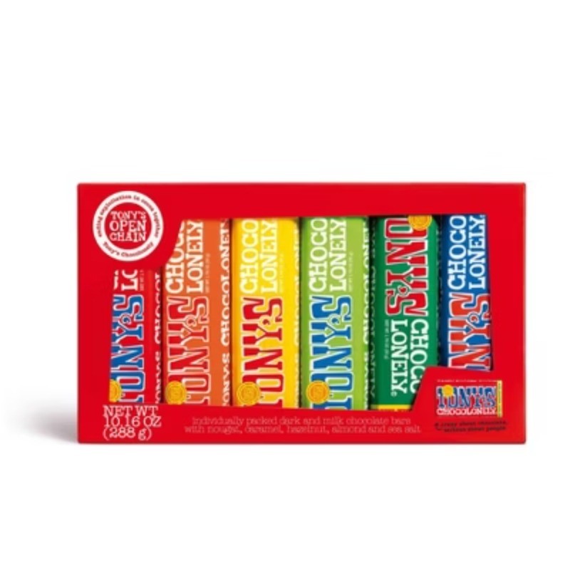 Chocolate Sampler Pack Candy – 10.16oz / 6ct