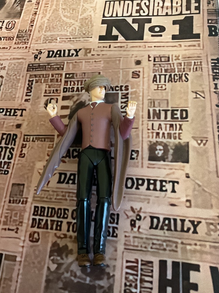 harry potter professor quirrel figure