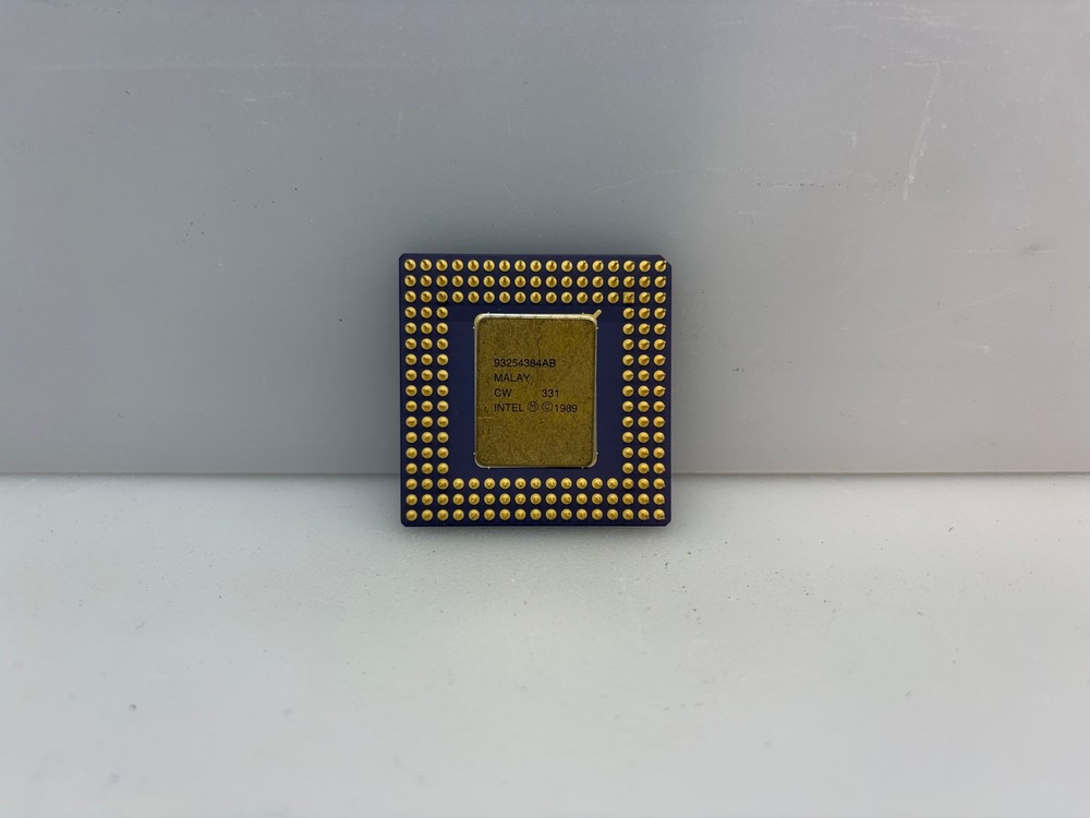 Intel i486SX 33 CPU Free Shipping