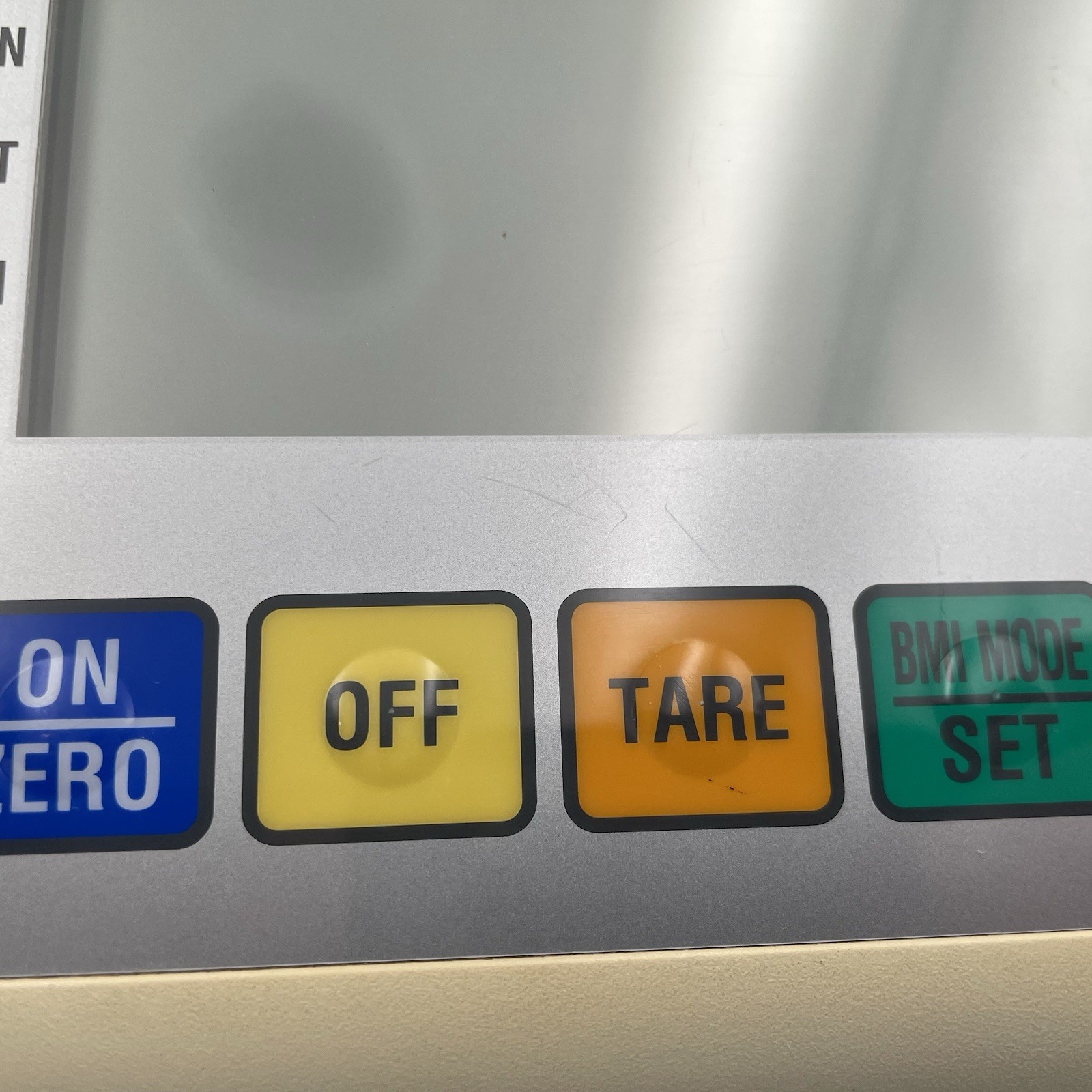 Tanita WB-110A Class III Digital Scale 600lb Max BMI Mode w/Display! WORKS!