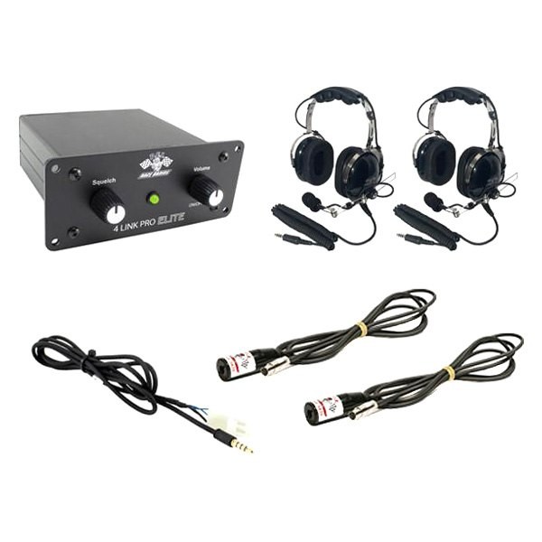 PCI Race Radios 1269 Standard Supreme Radio Package 2 Headset/Helmet Cables