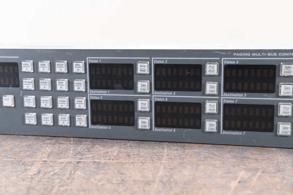 Grass Valley ENC-PMB Control Panel CG00542