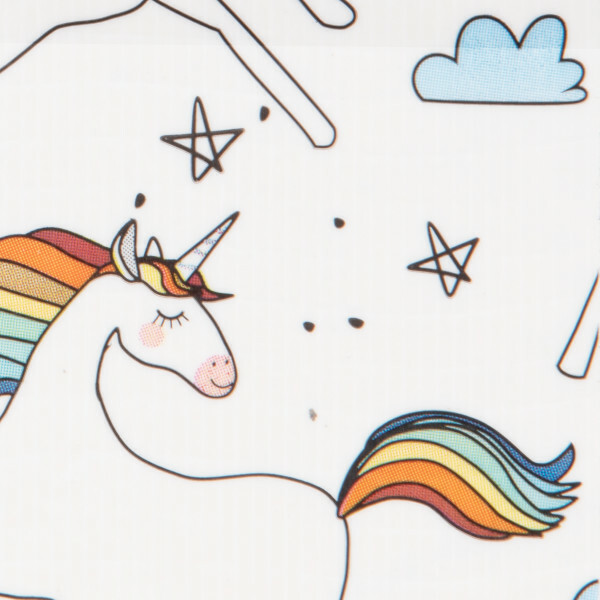 Printed Duck Tape® Brand Duct Tape - Whimsical Unicorns, 1.88 in. x 10 yd.