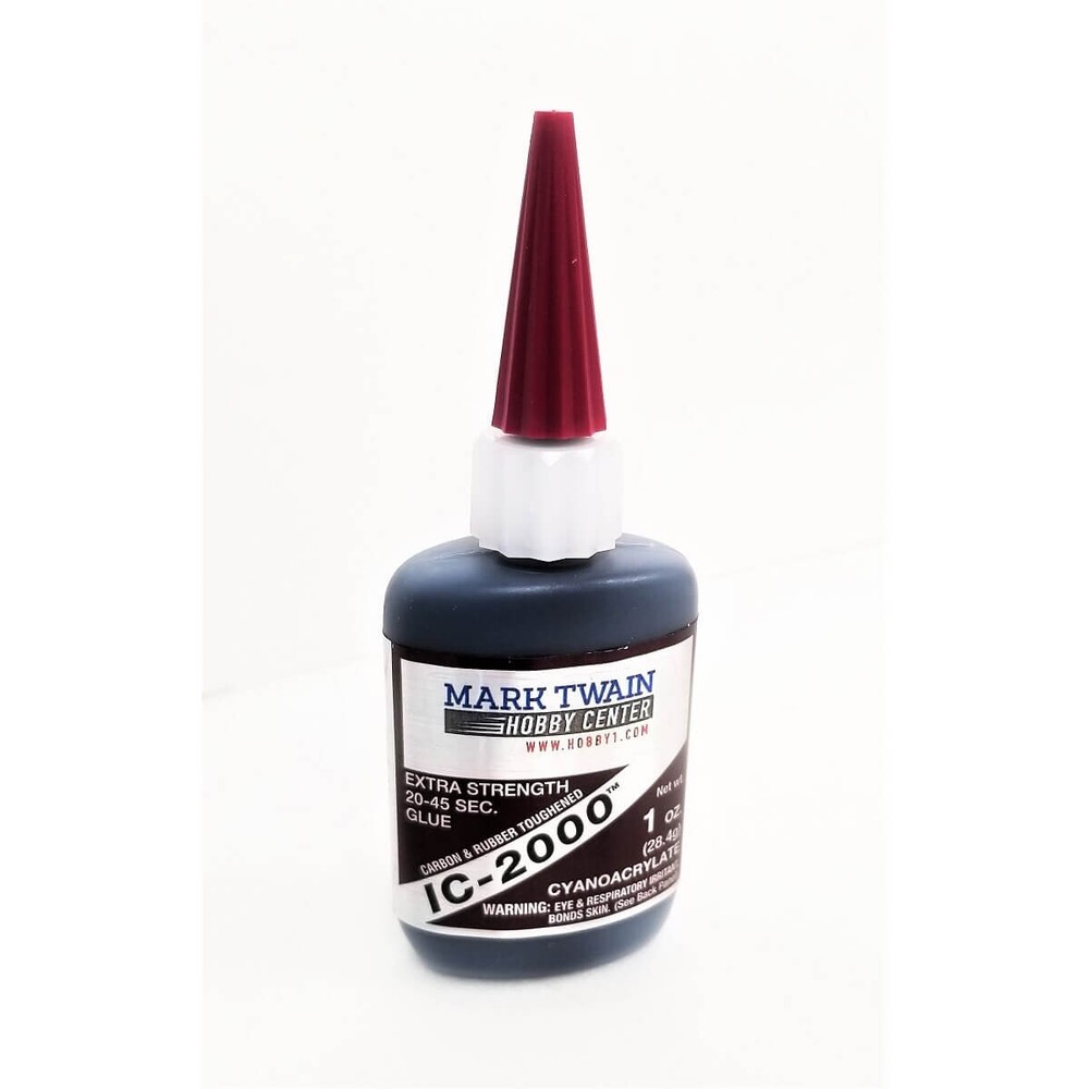 Mark Twain Hobby IC-2000 CA 1 oz Glue