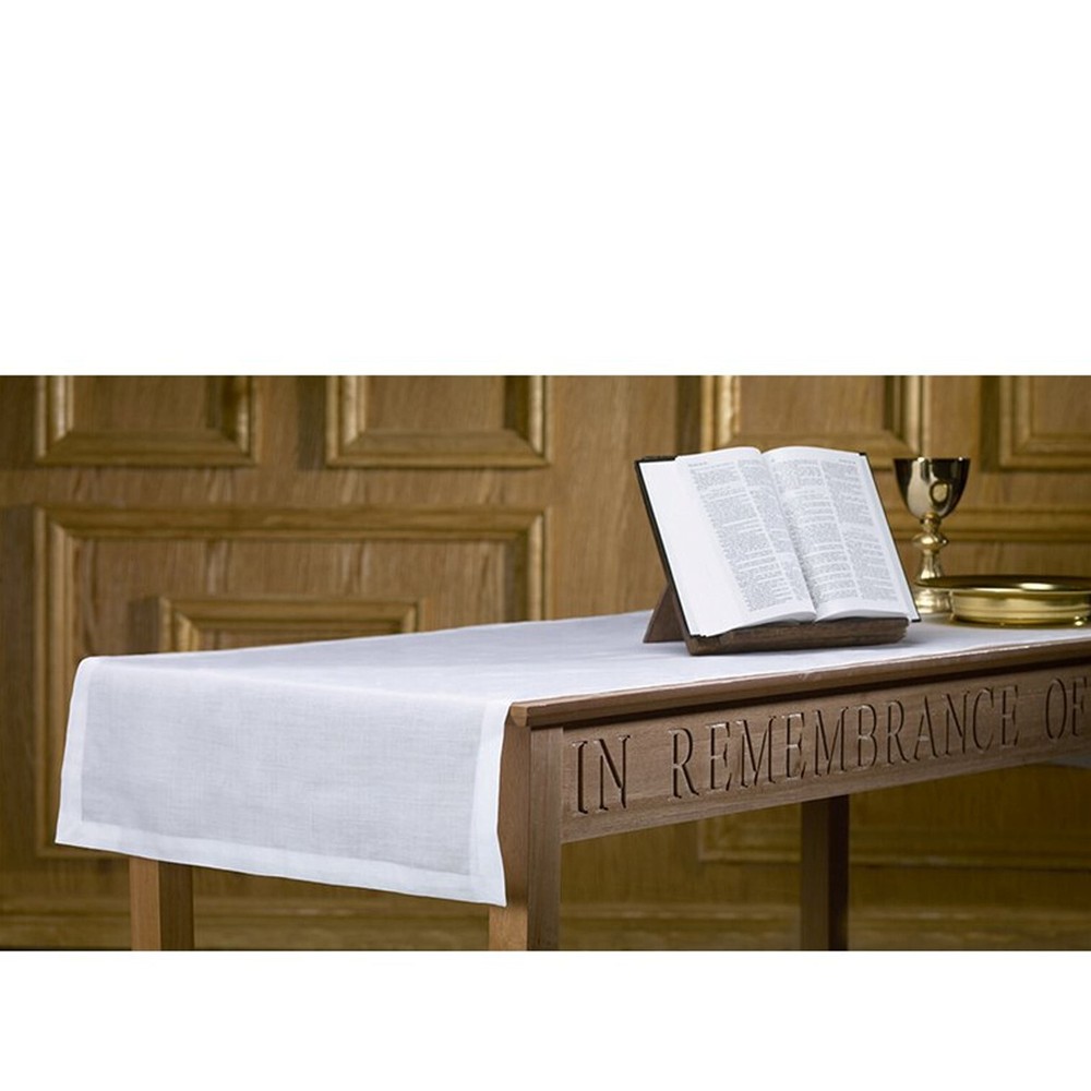 62 Inch Plain Poly/Cotton Altar Cloth