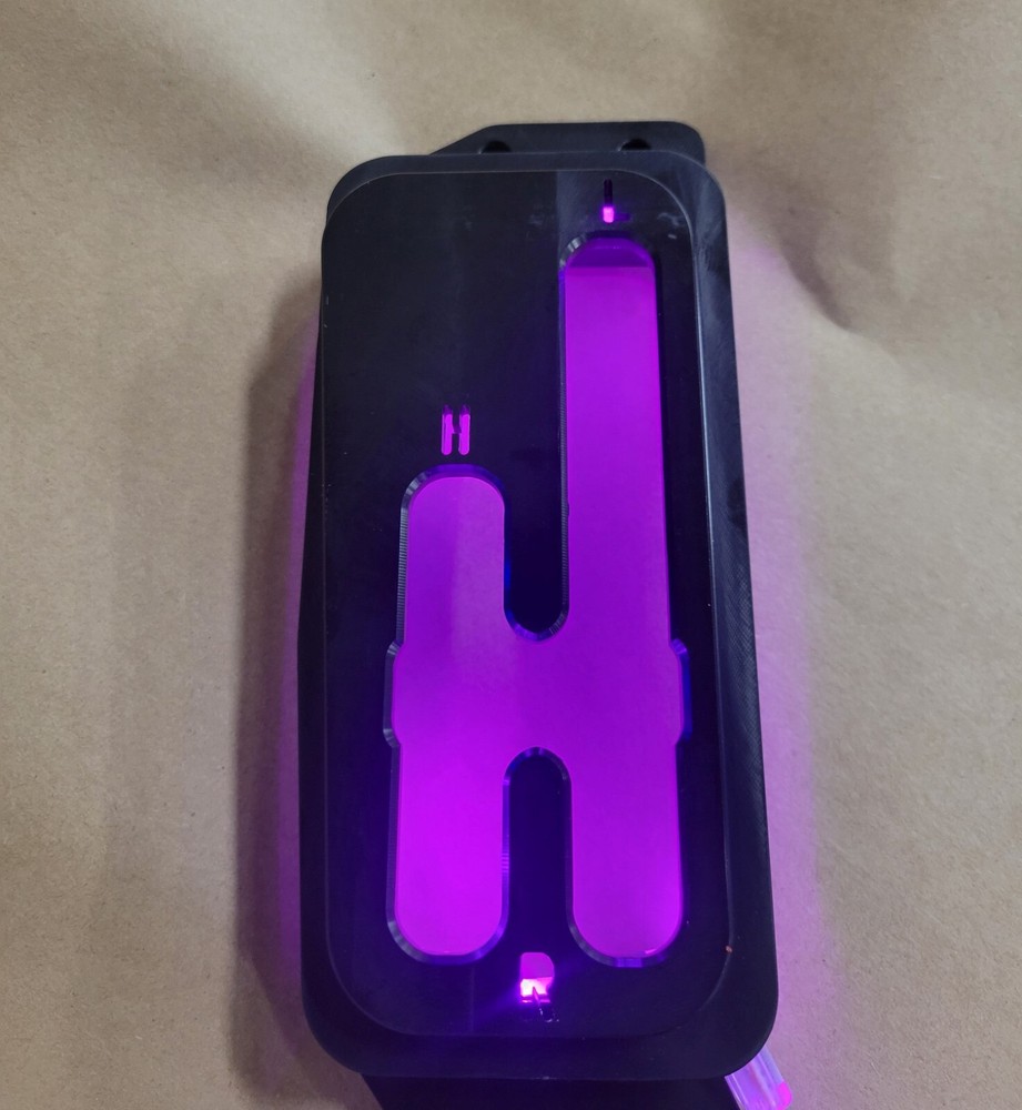 KAWASAKI TERYX 800- BLACK SHIFT GATE WITH LED BACKLIGHTING