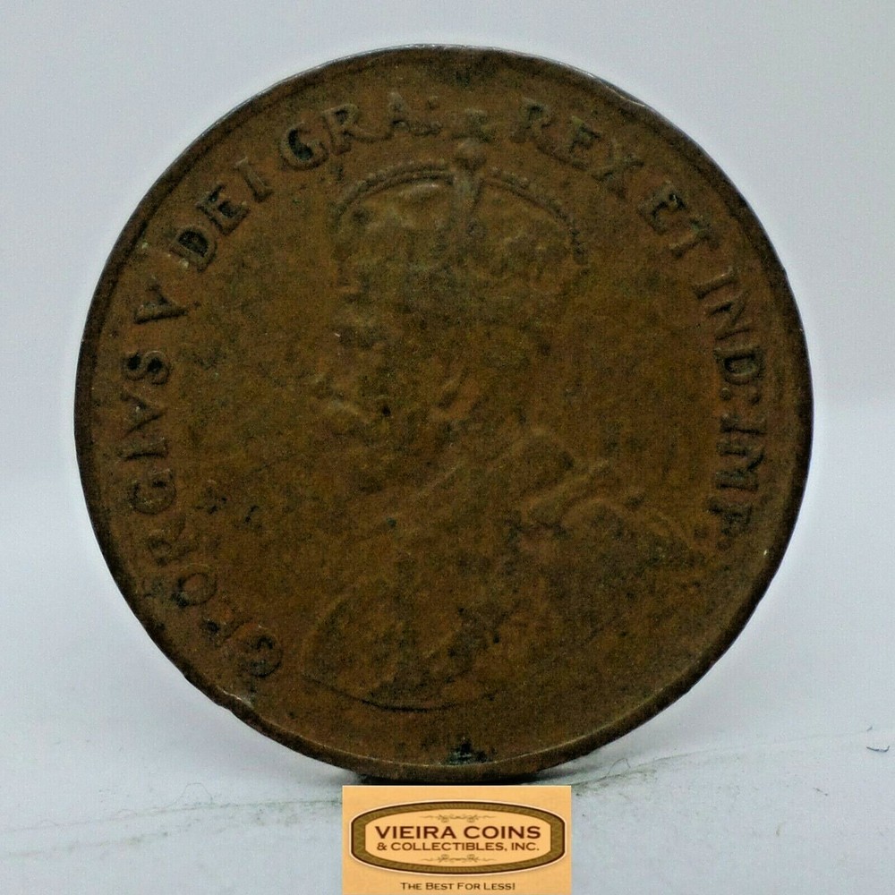 1932 Canada One Cent, Free Shipping - #C19377NQ