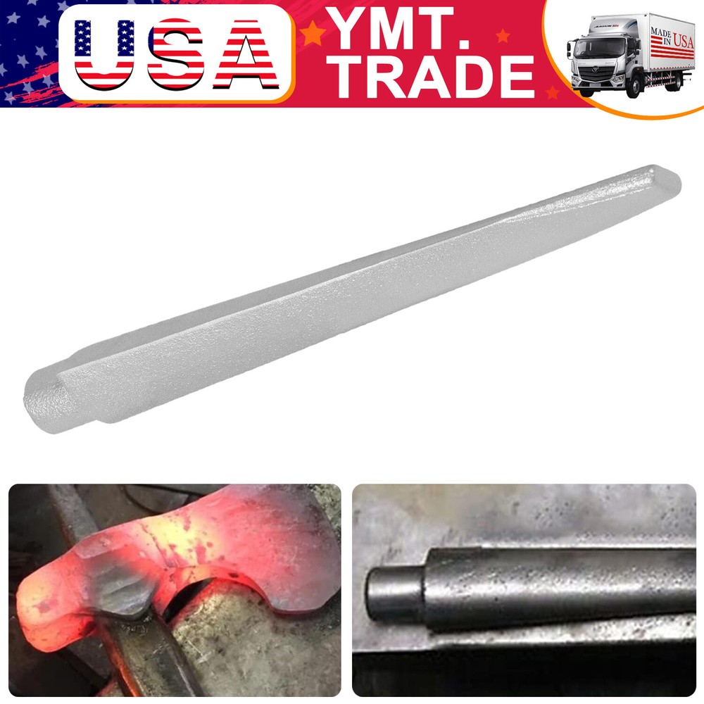 Blacksmith Drift Tool Blacksmithing Tomahawk Forged Axe Eye Drift Alloy Steel