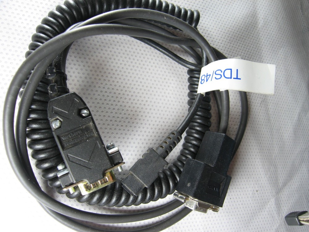 TDS Coiled cable KIT is Compatible with the HP 48GX Calculator