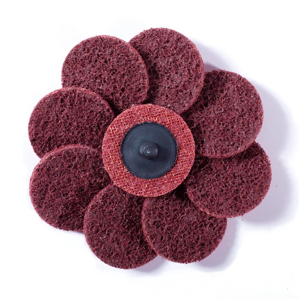 50PCS 2 inch Sanding Discs Medium Red Quick Change Discs