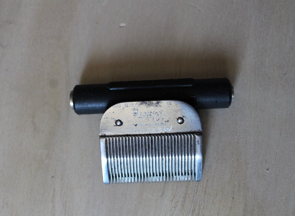 OSTER PROFESSIONAL No. 50 Size 000 CLIPPER BLADE -USED