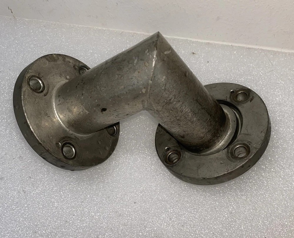 COAXIAL ADAPTER 1-5/8TB 1-5/8 EIA 90' Curved Elbow