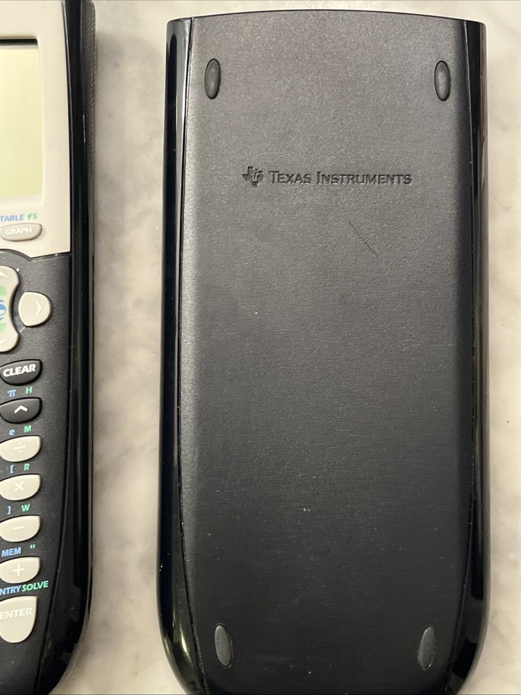 Texas Instruments TI-84 Plus Graphing Calculator - Black - CLEAN Tested Working