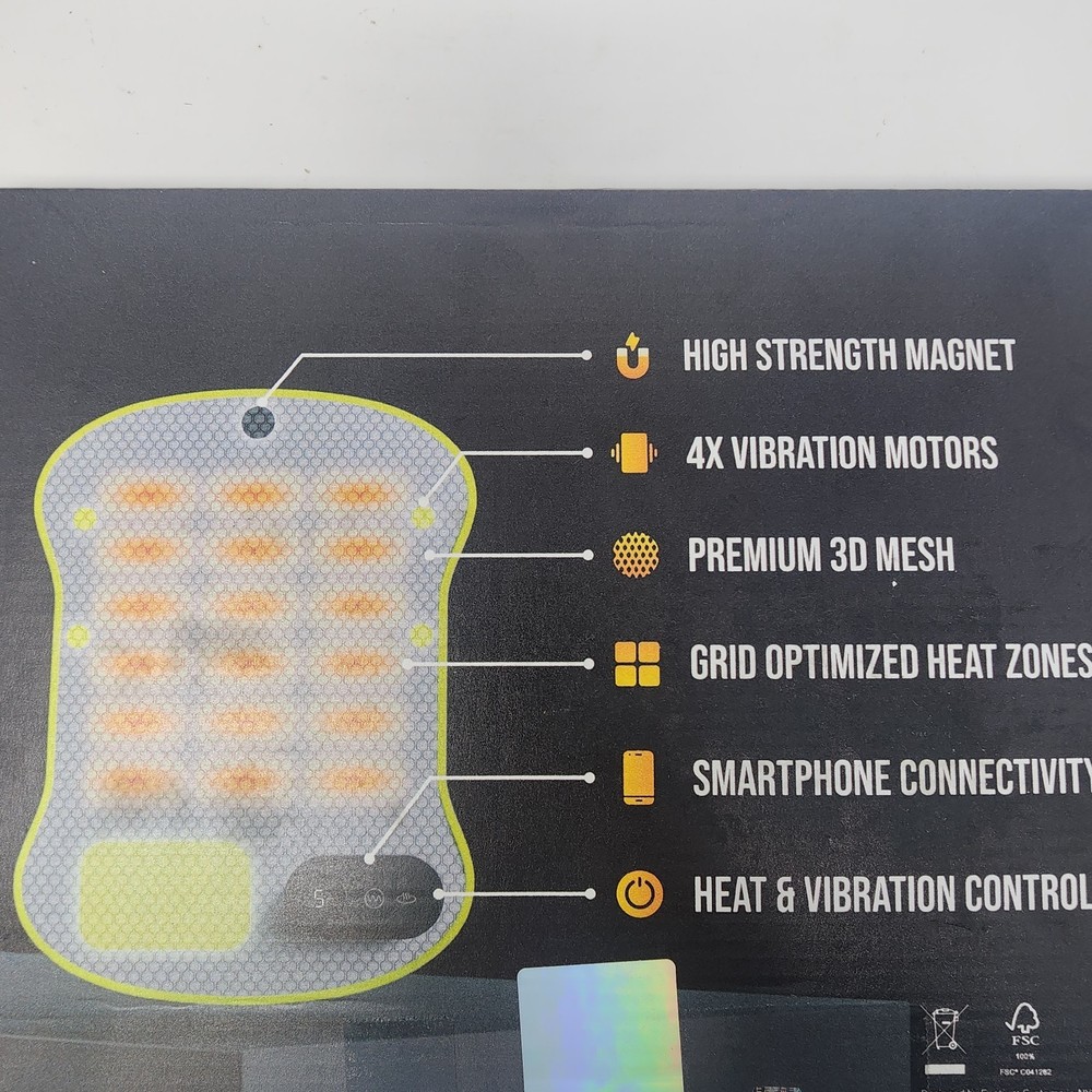 Portable Heating Pad w/ Vibration. ~New Sealed~