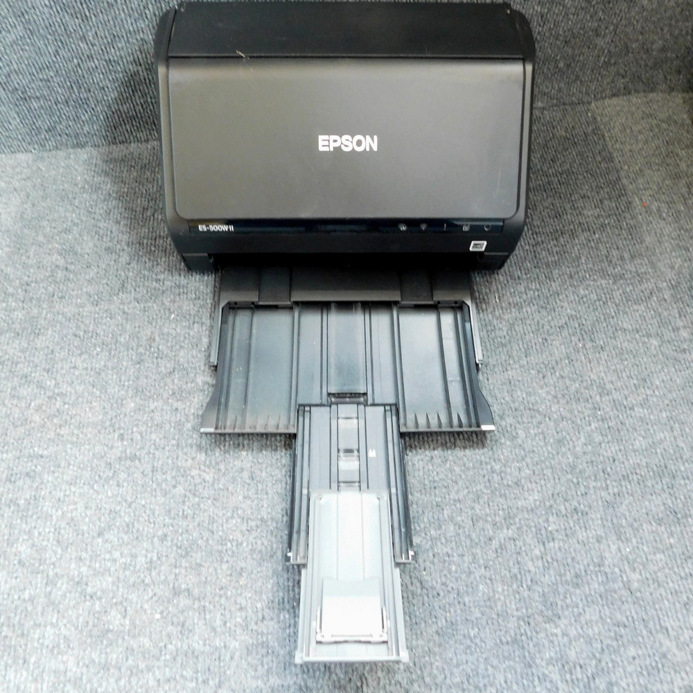 Epson Scanner ES-500W II WorkForce 5Ghz Wireless Duplex Document Postcard J382E