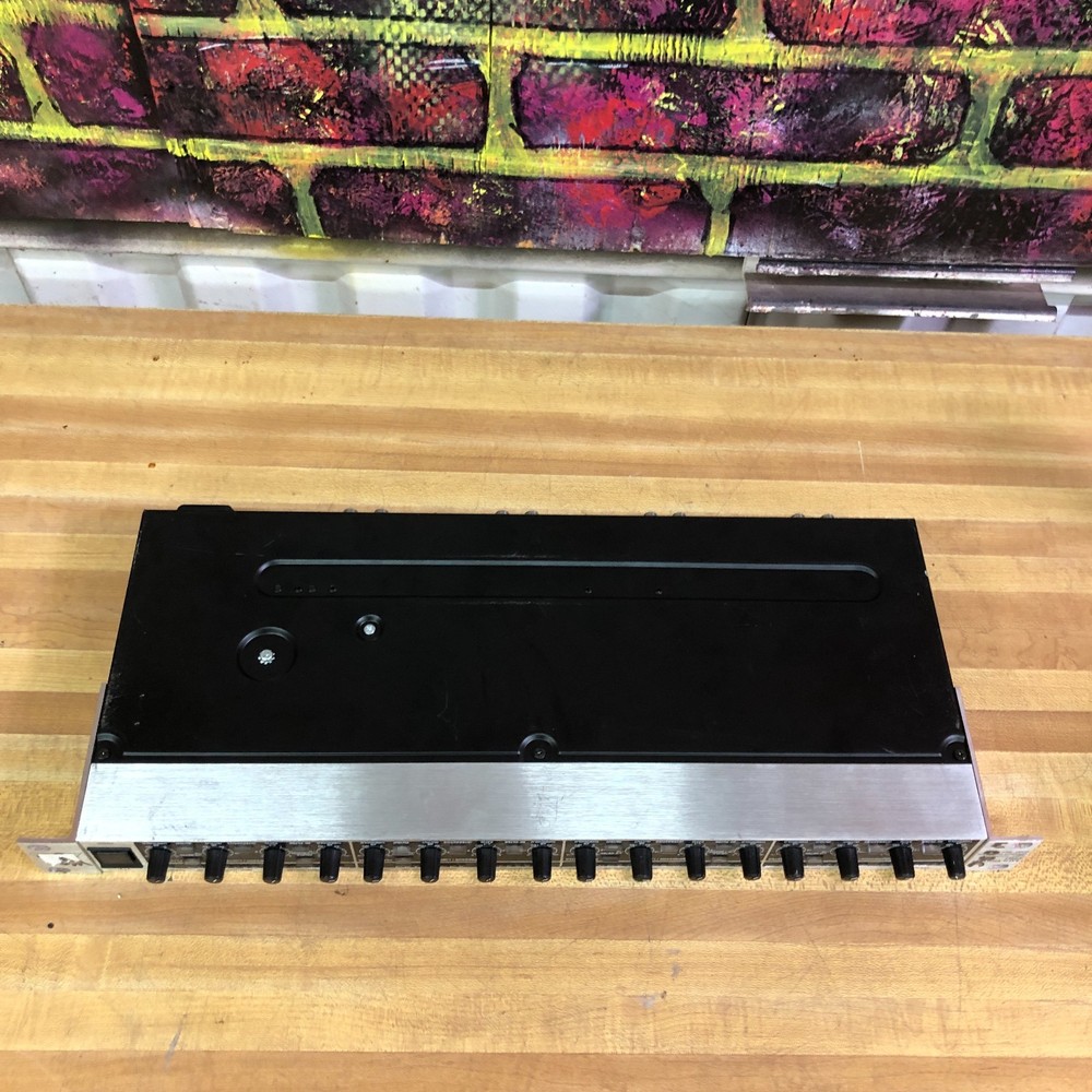 Behringer MDX4400 Multicom Pro Audio Quad Dynamics Processor Tested Works