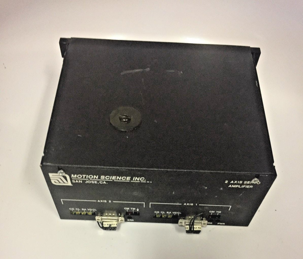 MOTION SCIENCE SERVO AMPLIFIER 2AXIS DHB2410HX