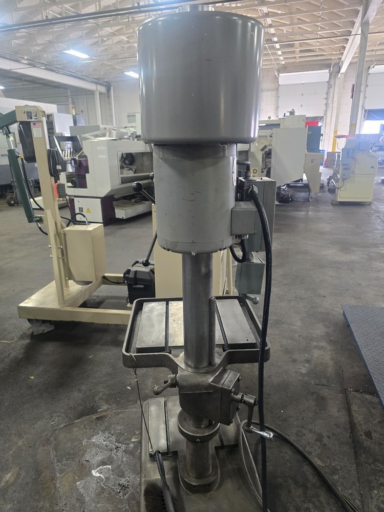20" Clausing 2275 Single Spindle Drill Press