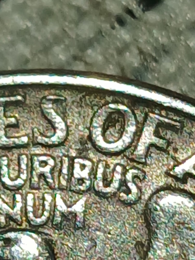 1988 RARE D MINT QUARTER WITH DIE ERRORS, IN PRECISE CONDITION +ECT