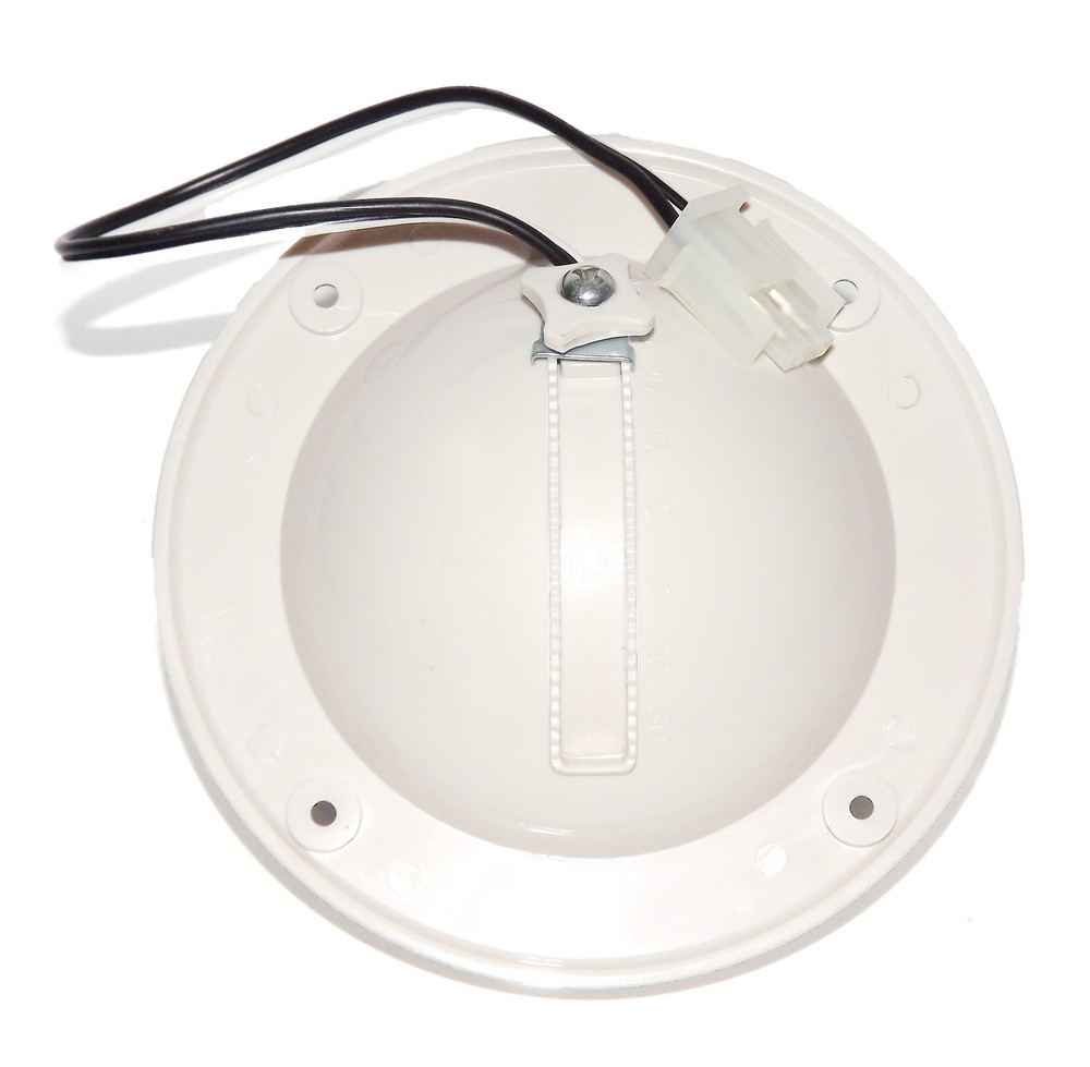 Adjustable Angle 3" Home RV Theater White Satellite Speaker - Ceiling Wall Mount