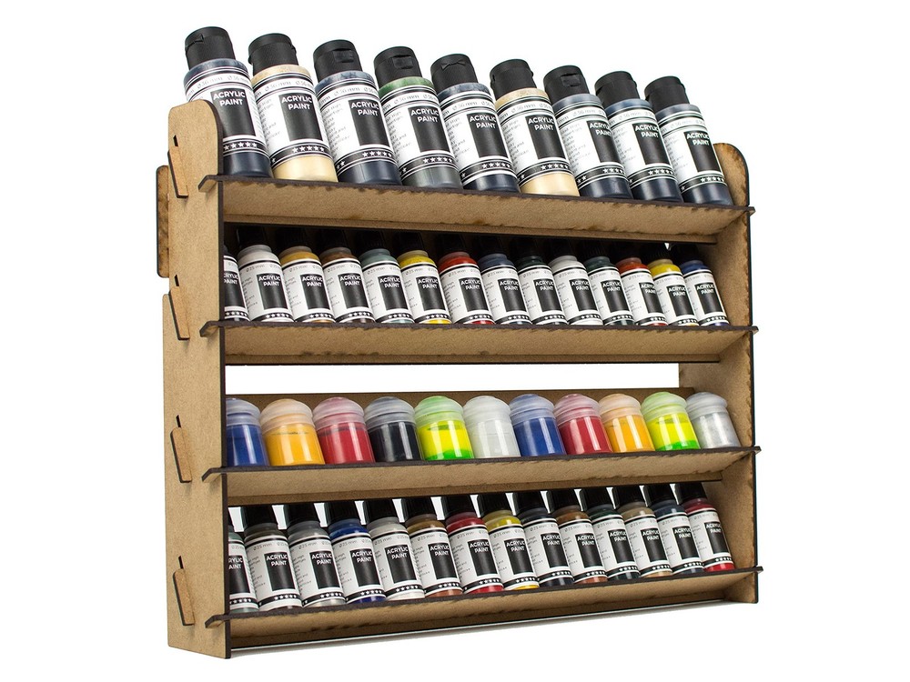 PROSCALE Paint Rack for model paints. Hobby craft universal, Universal