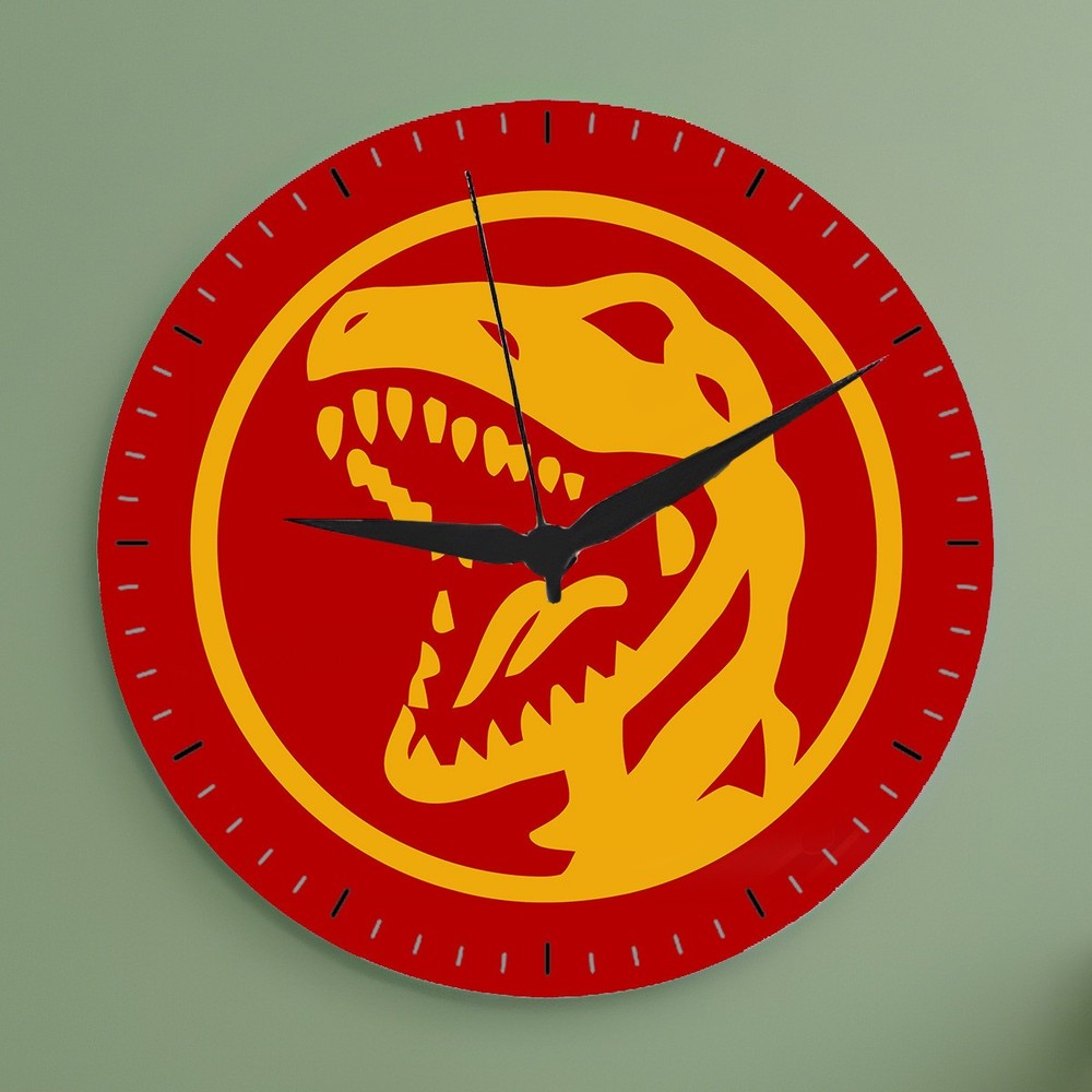 Power Rangers Power Coin Wall Clock