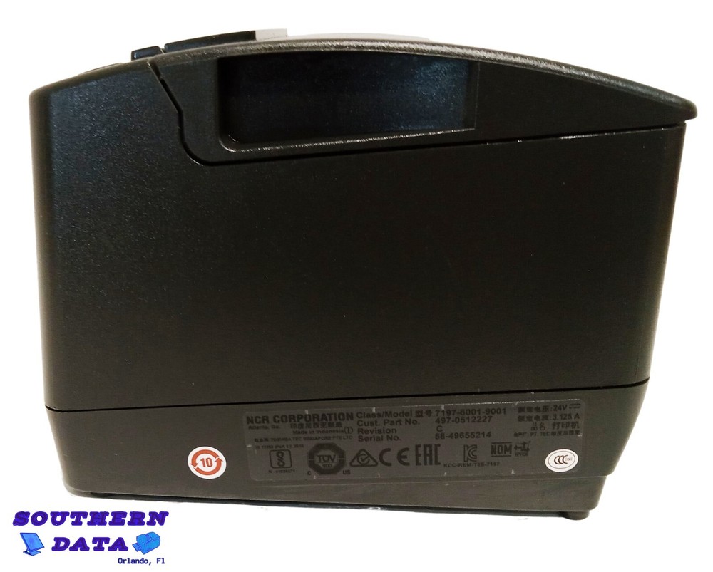 NCR 7197-6001-9001 Thermal Receipt Printer